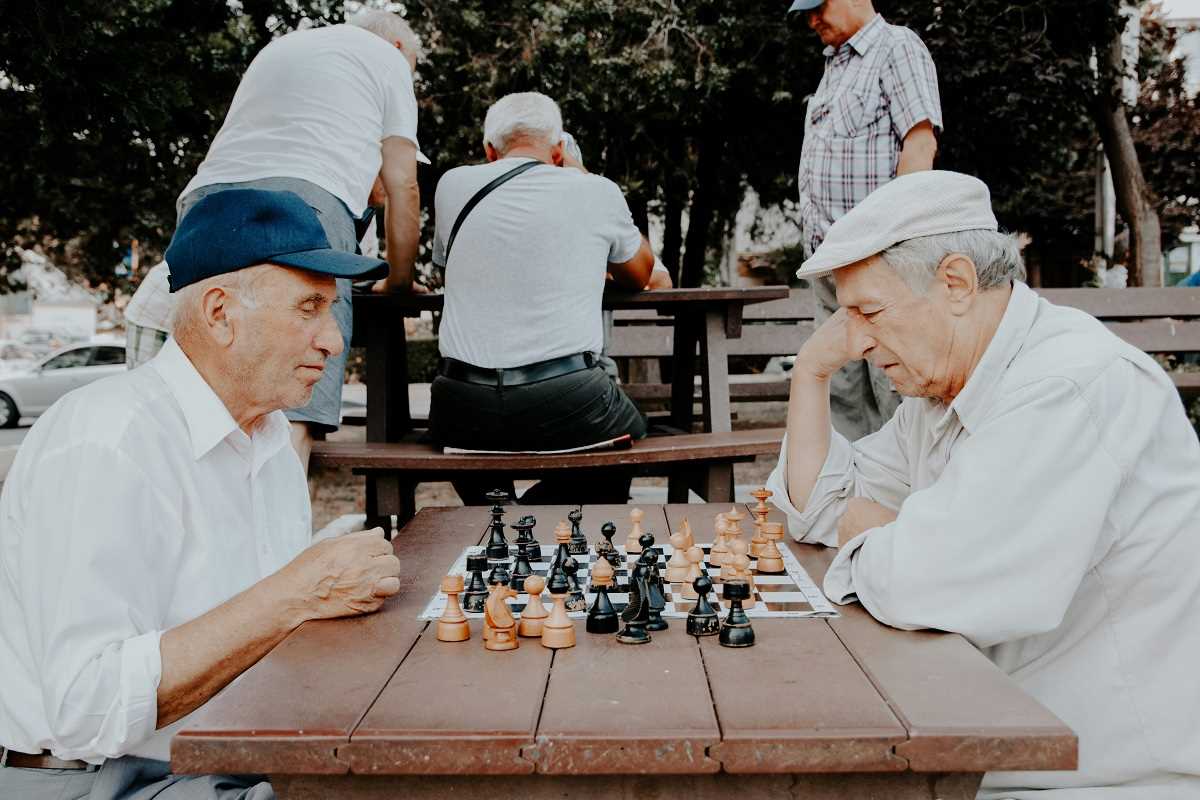 Why It's Never Too Late to Take Up Chess